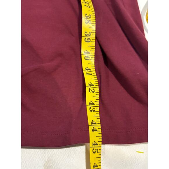 Eddie Bauer Maxi Dress Womens Sz M capsule Minimalist Cotton lagenlook peasant - Picture 6 of 7